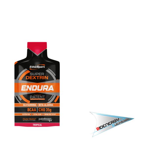 EthicSport-SUPER DEXTRIN ENDURA (15 pack)  60 ml Tropical  